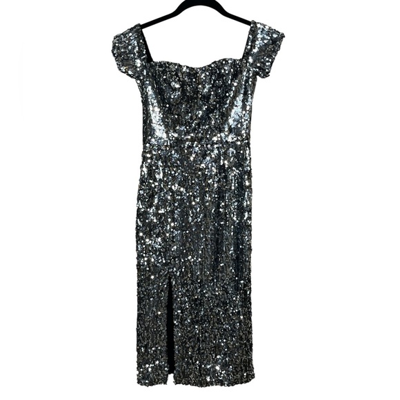 DRESS THE POPULATION Sloane Sequin Dress - Picture 2 of 6